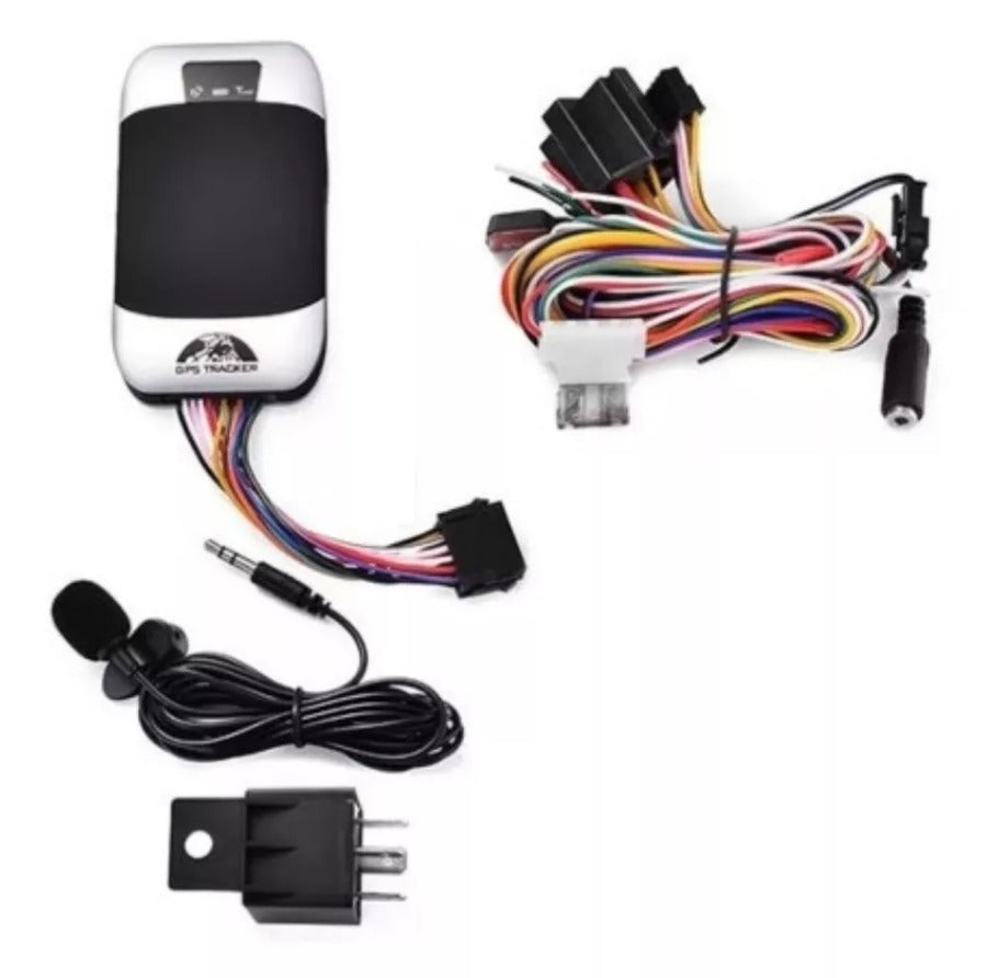 GPS CON ALARMA 303G