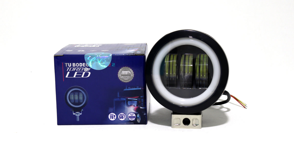 EXPLORADORA LED 3.5" OJO DE ANGEL