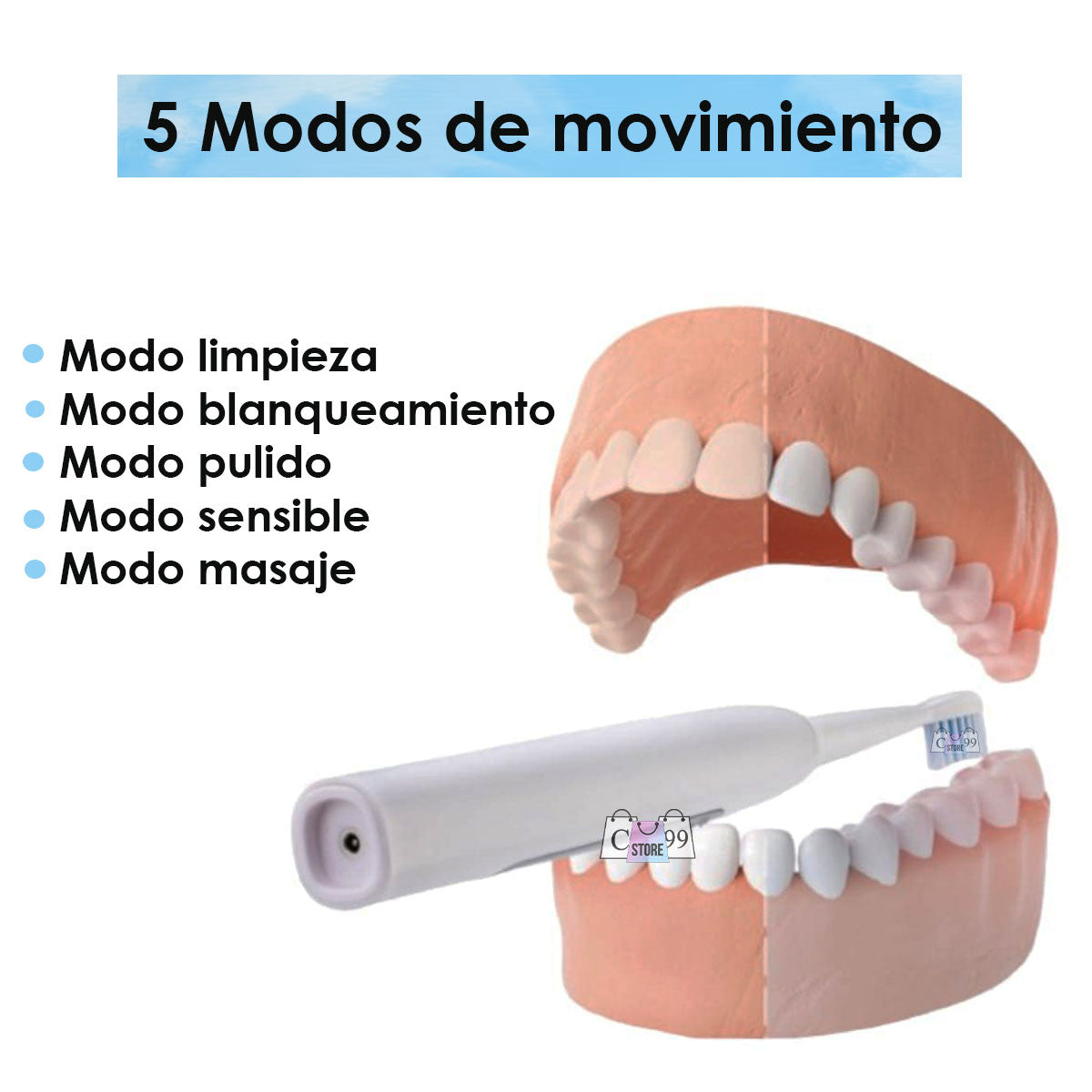 Cepillo De Dientes Eléctrico para Adulto