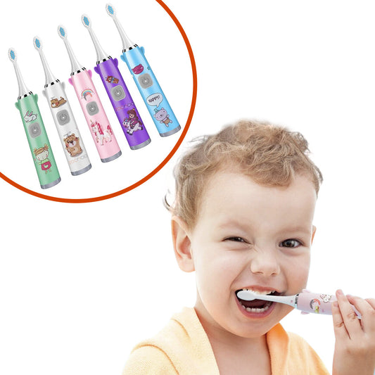 Cepillo De Dientes Eléctrico Infantil