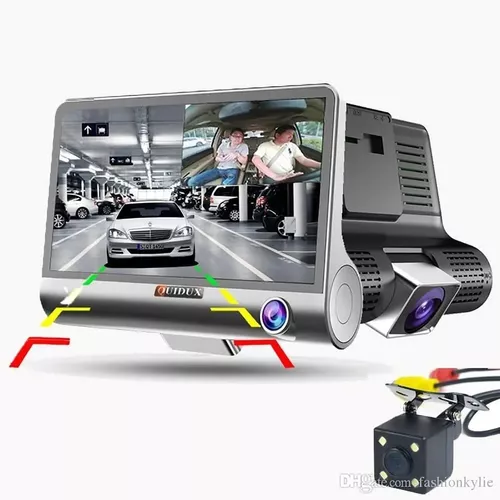 CÁMARA DVR PARA CARRO 3 EN 1 FULL HD