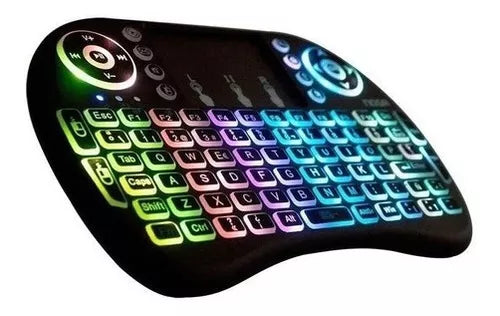 MINI TECLADO INALAMBRICO RETROILUMINADO