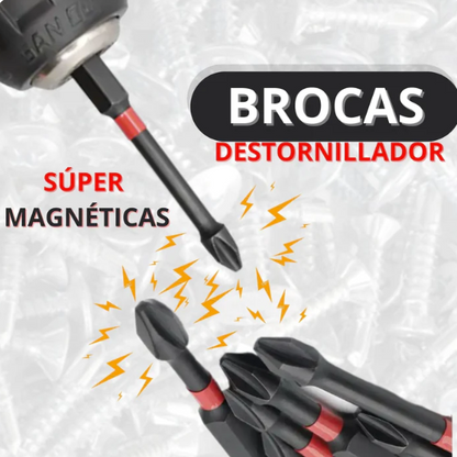 PUNTAS MAGNETICAS X5 IC