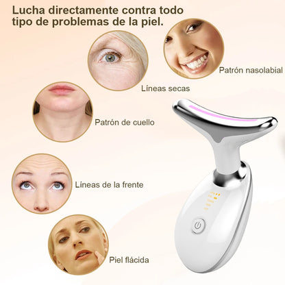 Masajeador facial de elevacion