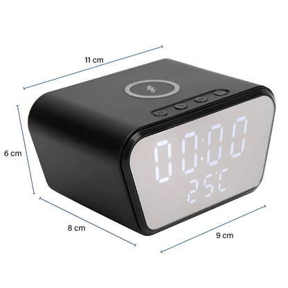 Reloj Despertador Cargador AY-21