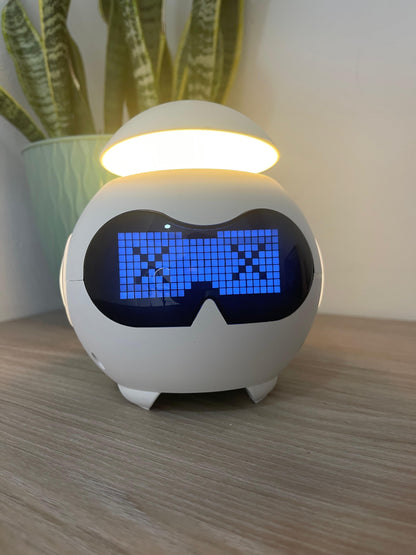 RELOJ DESPERTADOR EMOJI DIGITAL+ LUZ LED