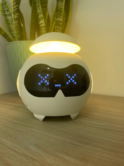 RELOJ DESPERTADOR EMOJI DIGITAL+ LUZ LED