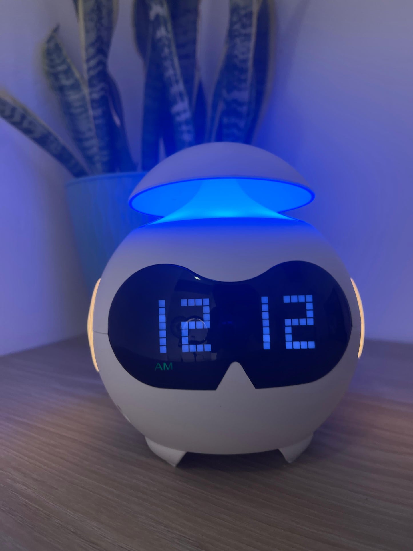 RELOJ DESPERTADOR EMOJI DIGITAL+ LUZ LED