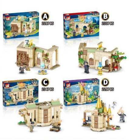 Castillo Lego Howarts 3079