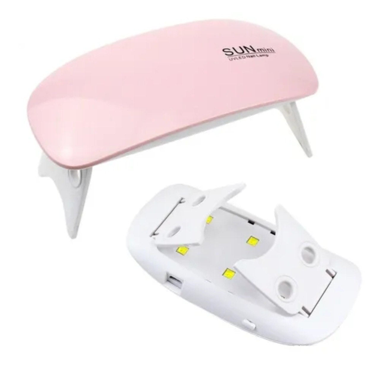 Combo Kit de Uñas+Mini Lampara UV/LED