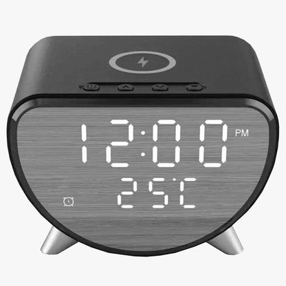 RELOJ DESPERTADOR CARGA INALAMBRICA AY23