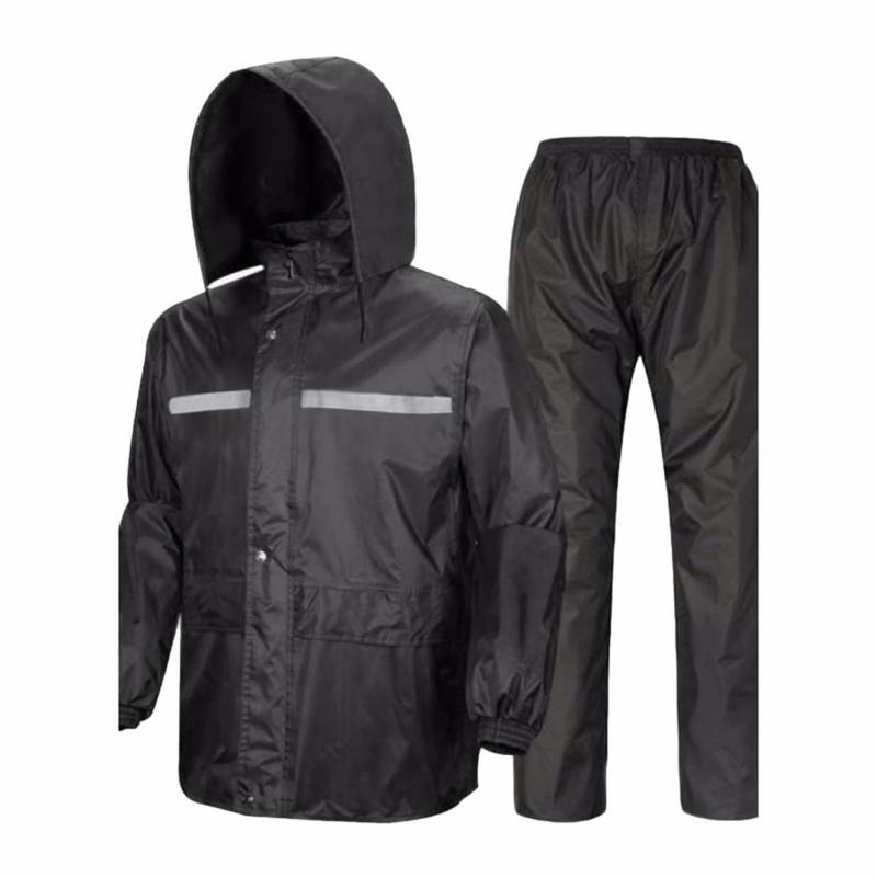 IMPERMEABLE PARA LLUVIA MOTO REFLECTIVO