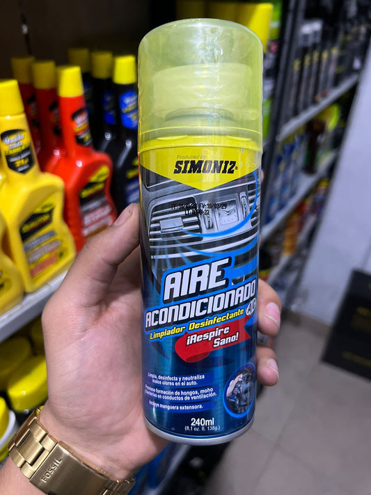 Limpiador Aire Acondicionado 240ml