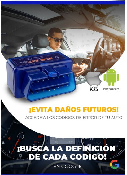 SCANNER PARA VEHICULO DROP