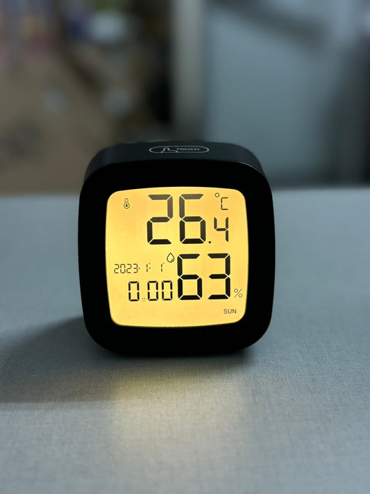 RELOJ DESPERTADOR LED MINI