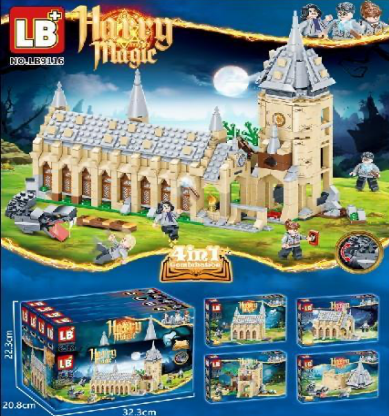 Castillo Lego Howarts 3079