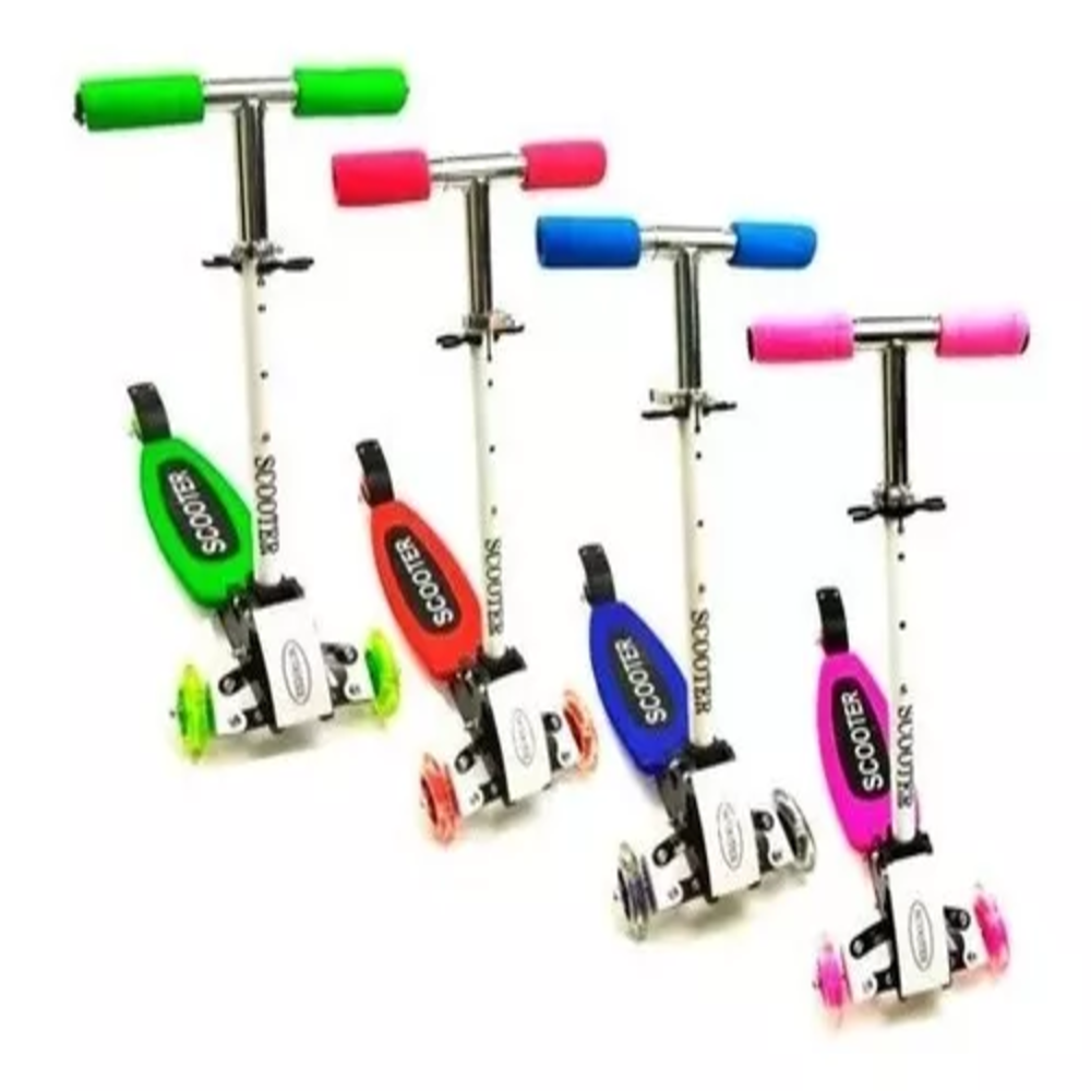 Patineta Scooter Robótica  Para Niños