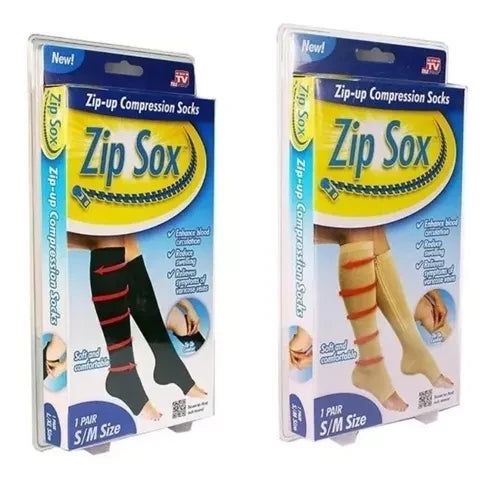 MEDIAS DE COMPRESIÓN ZIP SOX