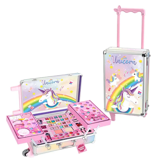 Kit Maquillaje Infantil En Maleta