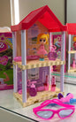 Casita De Barbie Pequeña