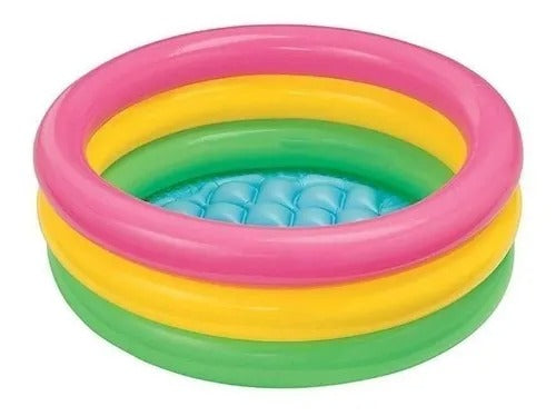 Piscina Intex Inflable  De 86cm X 25cm