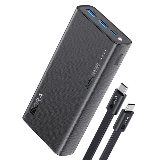 Power Bank Bateria 20000 1hora Gar158