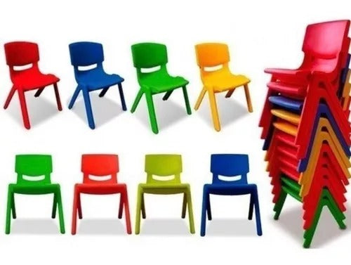 SILLA INFANTIL PLASTICA