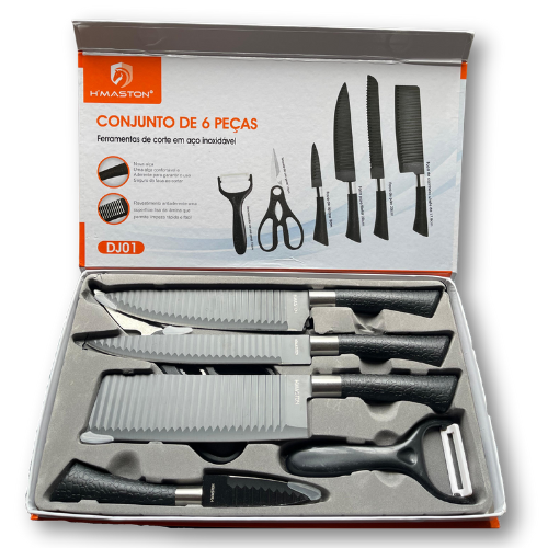 Set de cuchillos x6