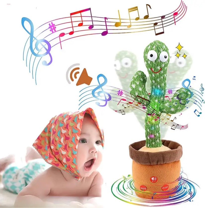 Cactus Bailarín imita voz musical