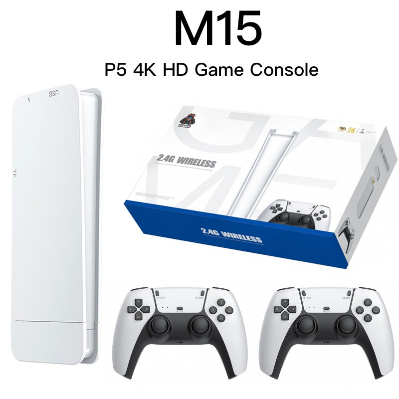 CONSOLA VIDEO JUEGOS 2.4G WIRELESS